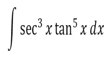 A Beginner’s Guide to Integrating Products of Secant and Tangent Part 2