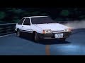 Initial D, but it&#39;s LADA 2108