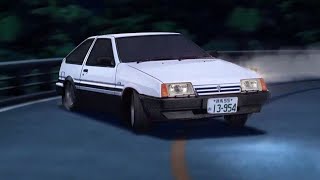 Initial D, but it's LADA 2108