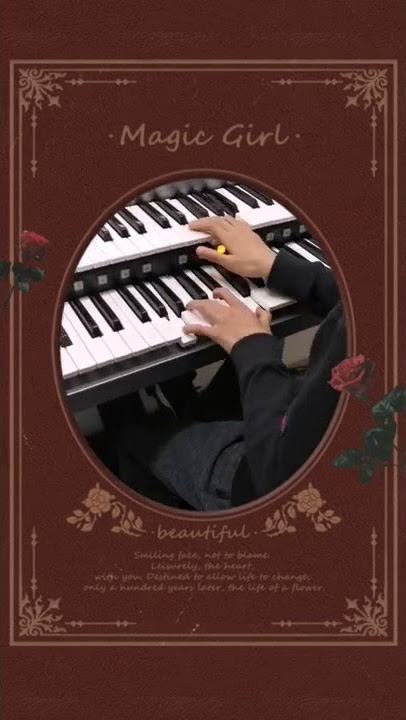 Electone performance🎹 Beautiful melody♪