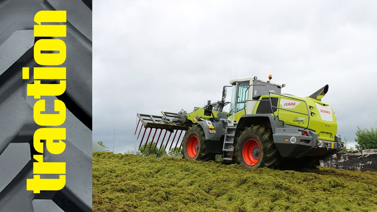 Claas Torion 1812 in der traction Arbeitsprobe