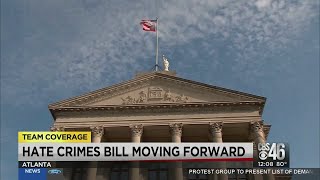 Georgia lawmakers pass hate crimes, more police protections