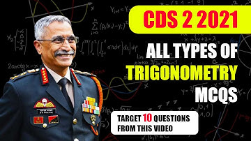 CDS 2 2021 Complete Trigonometry Class | CDS 2 2021 Preparation | Defence Mania