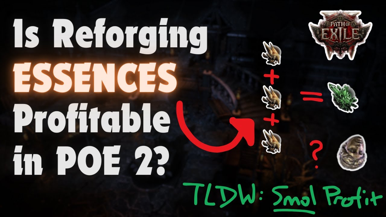 [POE 2] I Reforged 3k Essences so You Don't Have to | This is What ...
