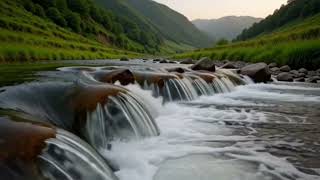 Healing Stream: Gentle River ASMR for Anxiety Relief and Better Sleep