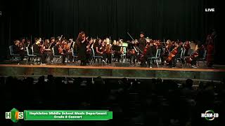 HMS 8th Grade Winter Concert: December 18, 2025
