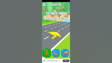 Shape Shifting - لعبة Max Level - طريقة اللعب من  - تطبيق لعبة الهاتف المحمول All Level 86