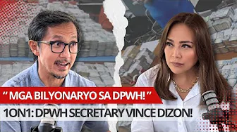 1ON1: VINCE DIZON: Sindikato Sa DPWH, Matitibag Ba? |  Ep1