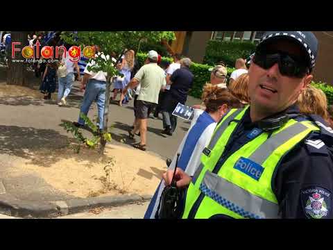 Greek Protests - Melbourne 2018