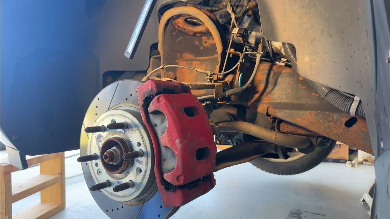 2014 Escalade Front shocks struts Z95 6LM YouTube