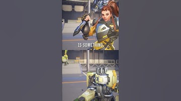Brigitte and Bastion interaction - Overwatch 2
