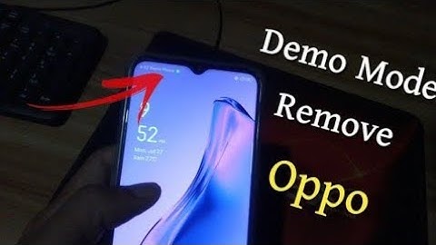 OPPO F19 pro demo mode remove 100% solution 2021। OPPO VIVO All model demo Mode remove।