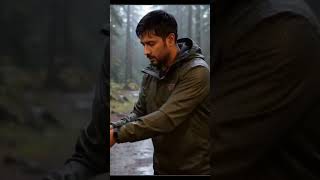 rain forest camping