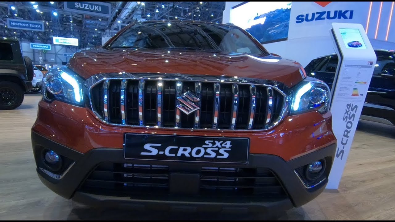 Сузуки sx4 2019