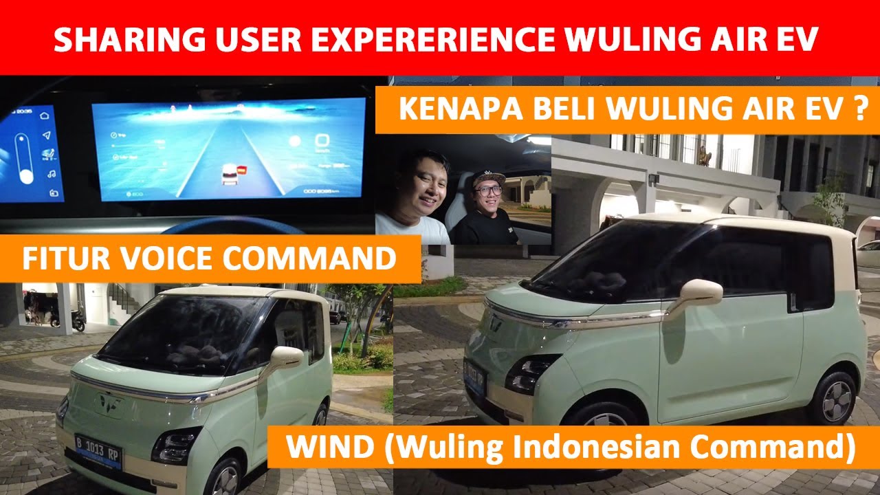 Review Fitur Hello Wuling. WIND (Wuling Indonesian Command) -  Voice Command di Wuling Air EV