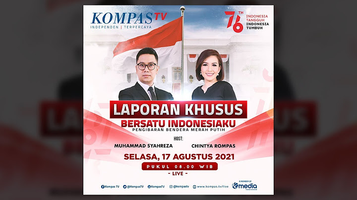 LIVE - Upacara Peringatan Detik-detik Proklamasi HUT ke-76 RI