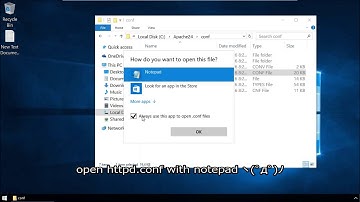 How to Install Apache 2.4.x on Windows 10 x64