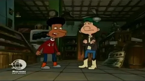 Hey Arnold - Gerard & Kid