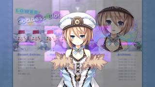 Hyperdimension Neptunia - What makes Blanc cry