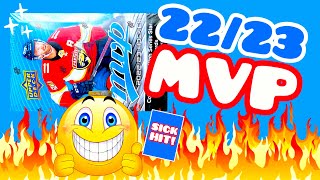 SICK PULL! NEW ROOKIES! 2022-23 Upper Deck MVP Hockey Hobby Box Break!