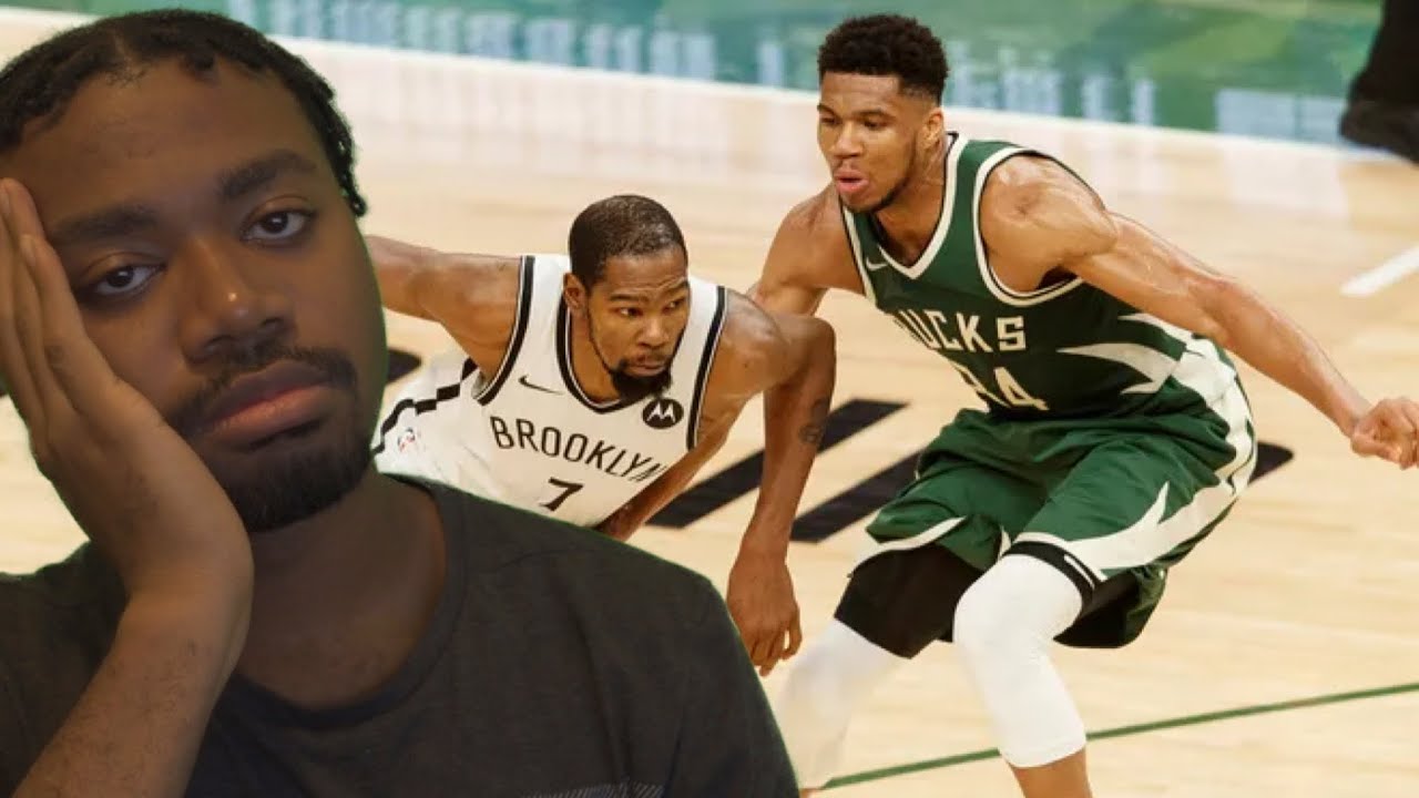 WHAT WAS THIS ENDING??!!! Brooklyn Nets Vs Milwaukee Bucks Game 2