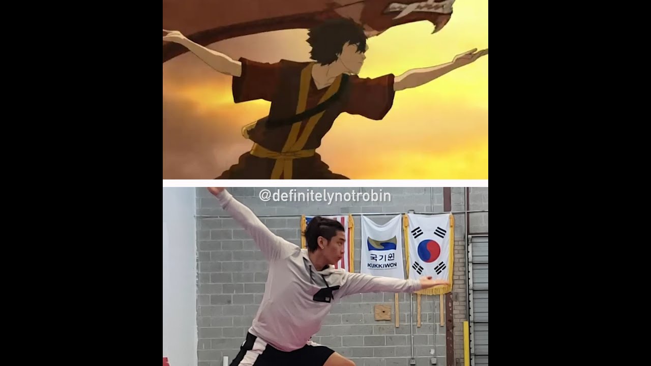 Movement Study - Avatar: The Last Airbender (Book 3) [definitelynotrobin]