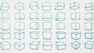 How To Practice Cube Rotation in Perspective