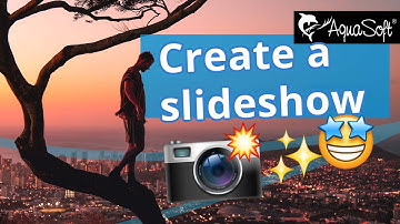 How to create a slideshow from photos - 5 TIPS for AquaSoft SpotOn