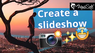 How to create a slideshow from photos - 5 TIPS for AquaSoft SpotOn screenshot 3