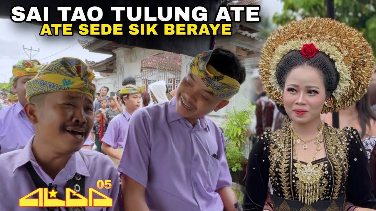 LAGU SASAK GALAU - GULUNG LANTE ( ATE SEDE SIK BERAYE ) GAZALI ALBA 05 TERBARU 2025