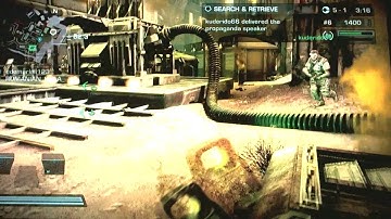 How to play Turbine Concourse Killzone 3 Multiplayer Warzone Gameplay ISA CAMrec