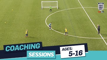 Part Three - Gordon Staniforth: Creativity In The Attacking Third | FA Learning Coaching Session