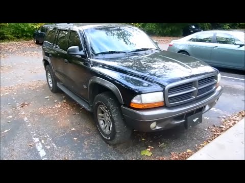 2002-dodge-durango-sxt-4x4-start-up-and-full-tour