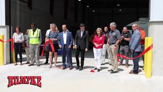 Grand opening of the Rumpke Waste & Recycling Transfer Station in Delaware, Ohio.