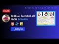 🔴Day 78: Let's Build a Calendar App from Scratch - (DOM Projects) - CyberDude Live Internship