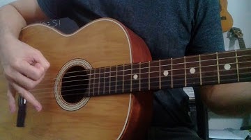 Rumba flamenca. Easy way to play. #1