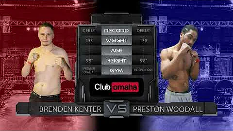 DCS 78 Brenden Kenter vs Preston Woodall