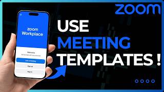How to Use Zoom Meeting Templates How to Use Zoom Meeting Templates
