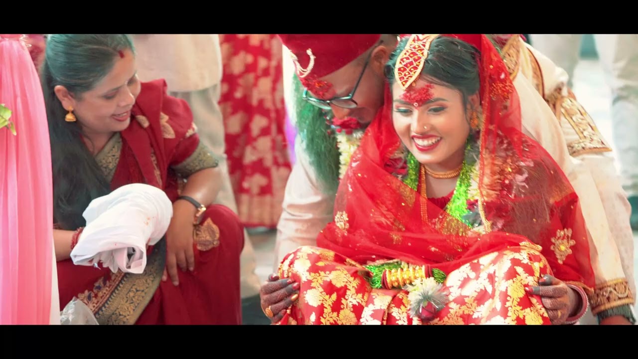 Nishu weds Ajit || Wedding Cinematic || Kathmandu || TeampandaB