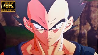 Vegeta Praises Goku | Vegeta's Respect For Goku | Dragon Ball Z