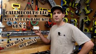 MEP 802A / 803A Well Nut Upgrade Kit Gen 2