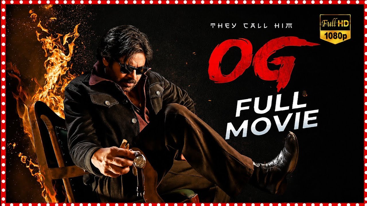 They Call Him OG Telugu Full Movie | Pawan Kalyan | Priyanka Mohan Arul | Arjun Das