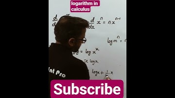 Derivative of x^x @StudyPointPro