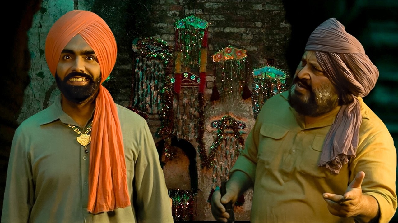 सेहरे चड़तेया! मानता है जगह दी...लड़ने जांदे तो पीछे की रहना | Sarbala Ji | #punjabi #moviescenes