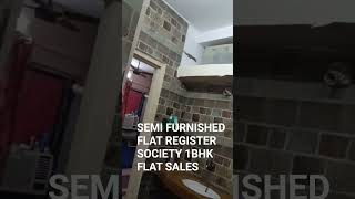 1BHK FLAT SELL | REGISTERED SOCIETY | AREA 520 SQ FT | CALL 9004857631 #mumbra #sell #1bhk #property