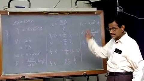 SubbiahPandian  Beyond Mechanical Universe Part 31   Voltage, Energy and Force 3 in Tamil
