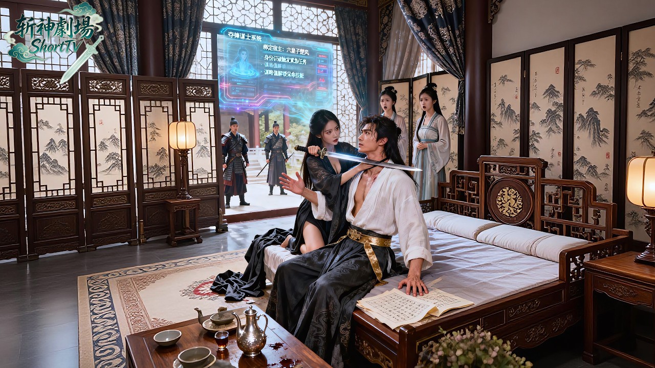 沒落世子撞破殿下女兒身惹來殺身之禍，卻意外激活系統被強制綁定奪嫡任務失敗就抹殺，豈料身懷謀士系統可兌換現代黑科技，神弓火器、奇謀妙計信手拈來，助殿下女扮男裝一路逆襲登頂！