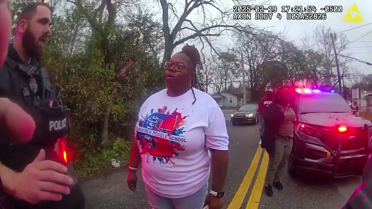 Florida Traffic Stop Goes Viral After Deputy Punches Driver - YouTube