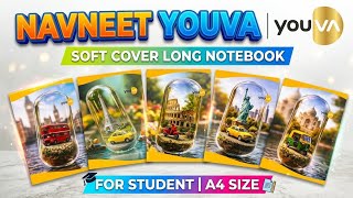Navneet Youva | Soft Cover Long Notebook for Student | A4 Size #indiaunboxed screenshot 2