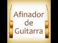 AFINADOR DE GUITARRA ONLINE